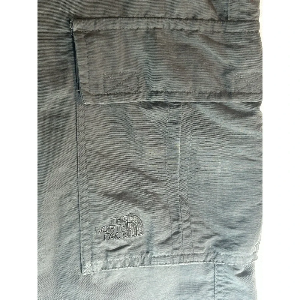 The‎ North Face Men's Black Nylon Cargo Shorts with Pockets, Lightweight Outdoor
